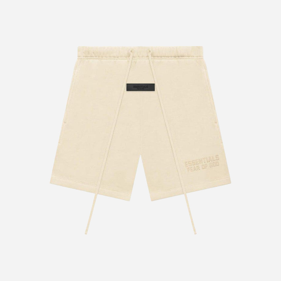 FEAR OF GOD ESSENTIALS SWEATSHORTS EGG SHELL