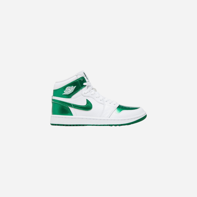 Air online jordan 1 high pine green