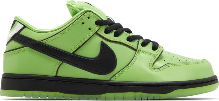 Nike SB Dunk Low The Powerpuff Girls Buttercup – The Mainstreet