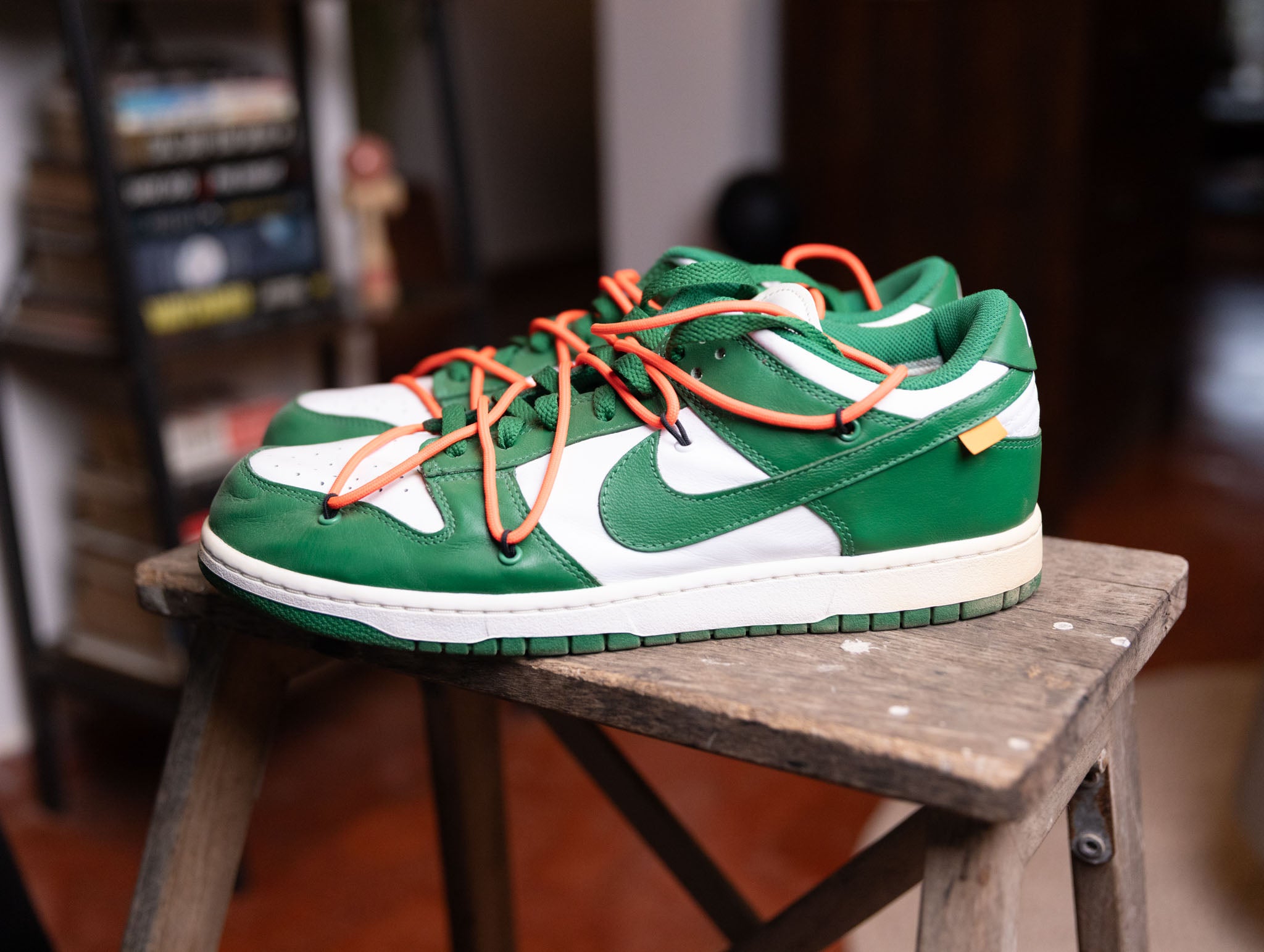 Nike Dunk Low Off-White Pine Green (UK 10) – The Mainstreet