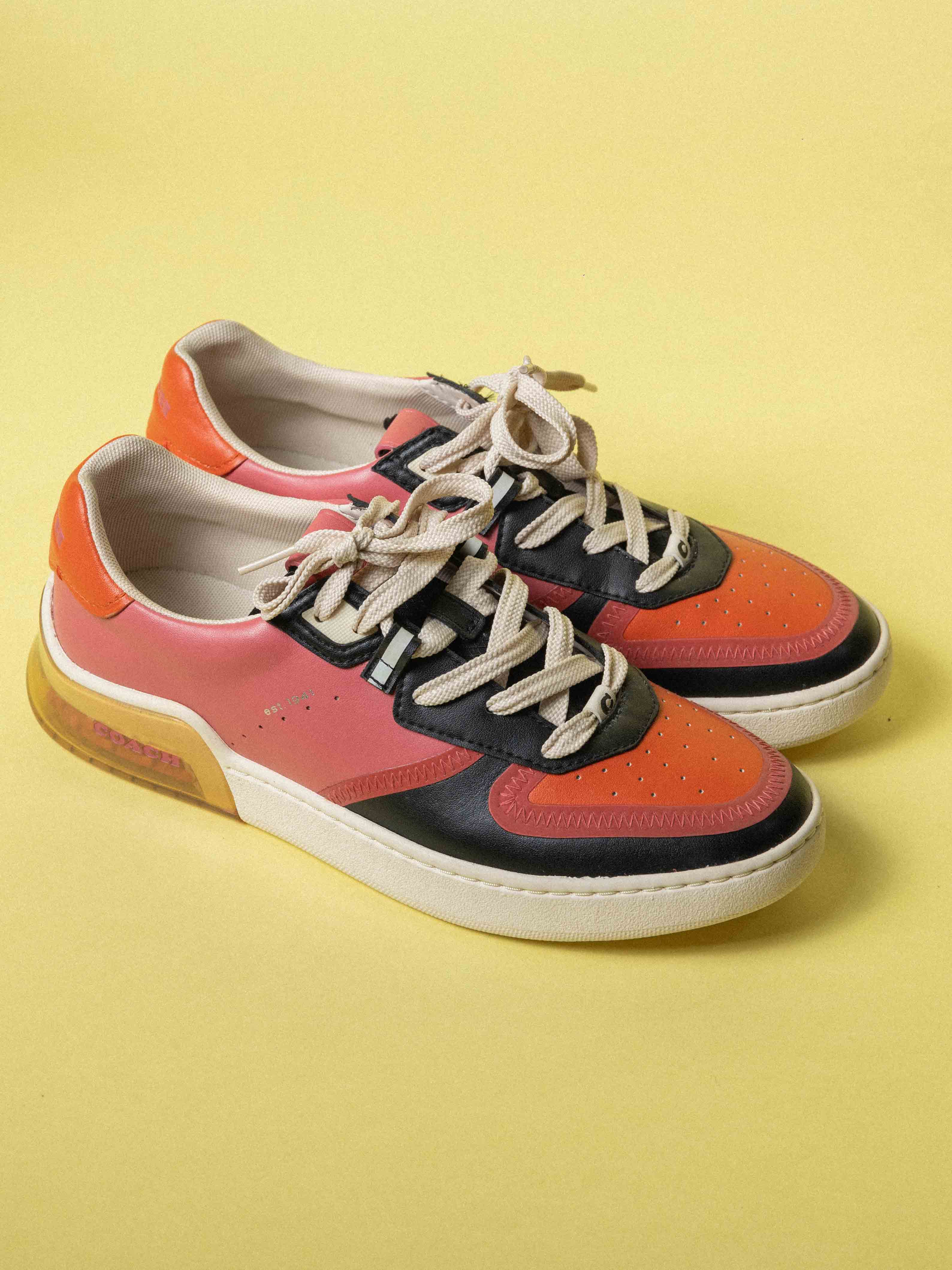 Coach Citysole Skate Colorful Coach Sneakers Coach Womens Citysole