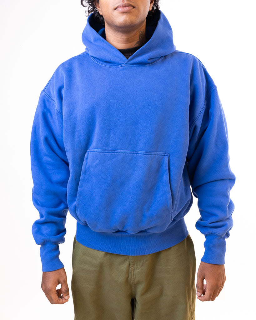 Yeezy Gap Hoodie Blue The Mainstreet Marketplace