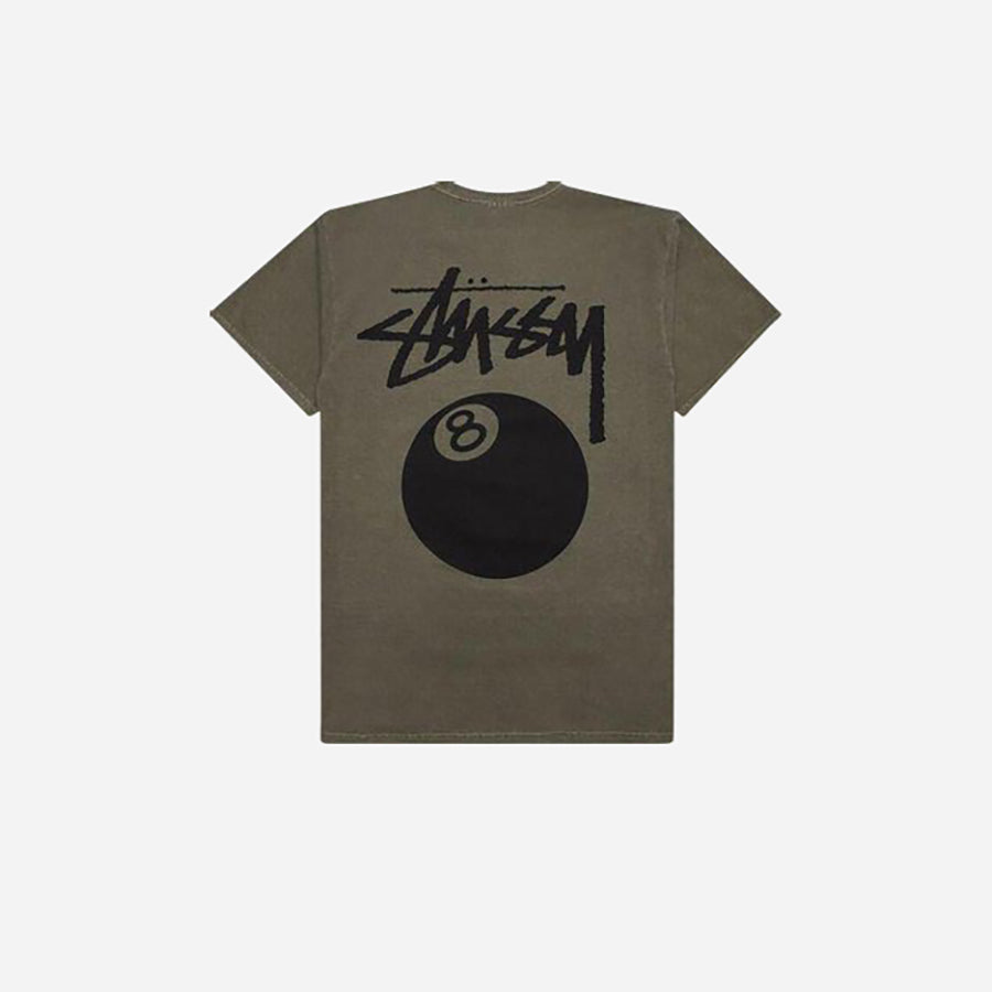 STUSSY 8 BALL RAYON SHIRTS BLACK L - シャツ