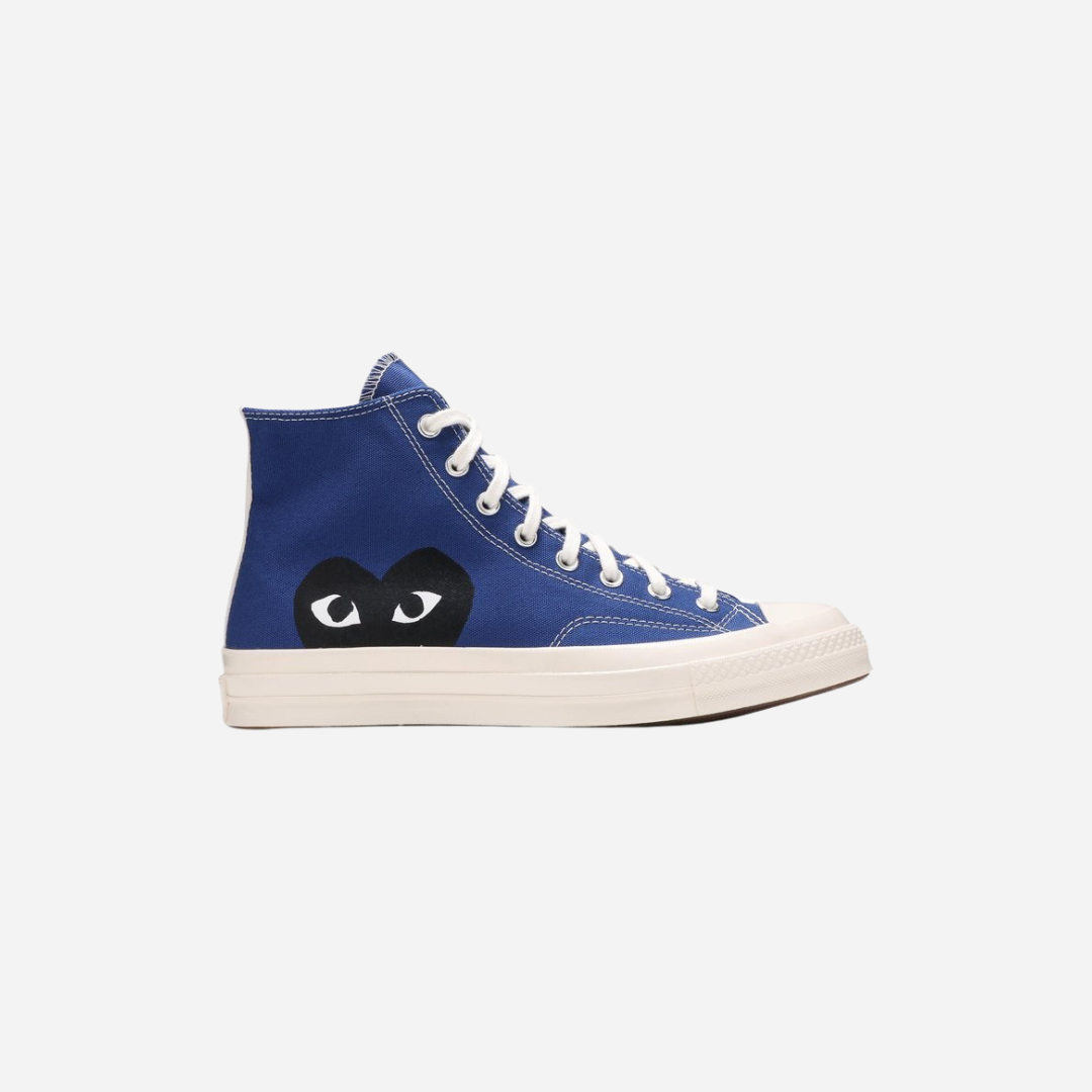 Converse Chuck Taylor All-Star 70 Ox Comme des Garcons Play Bright popular Blue