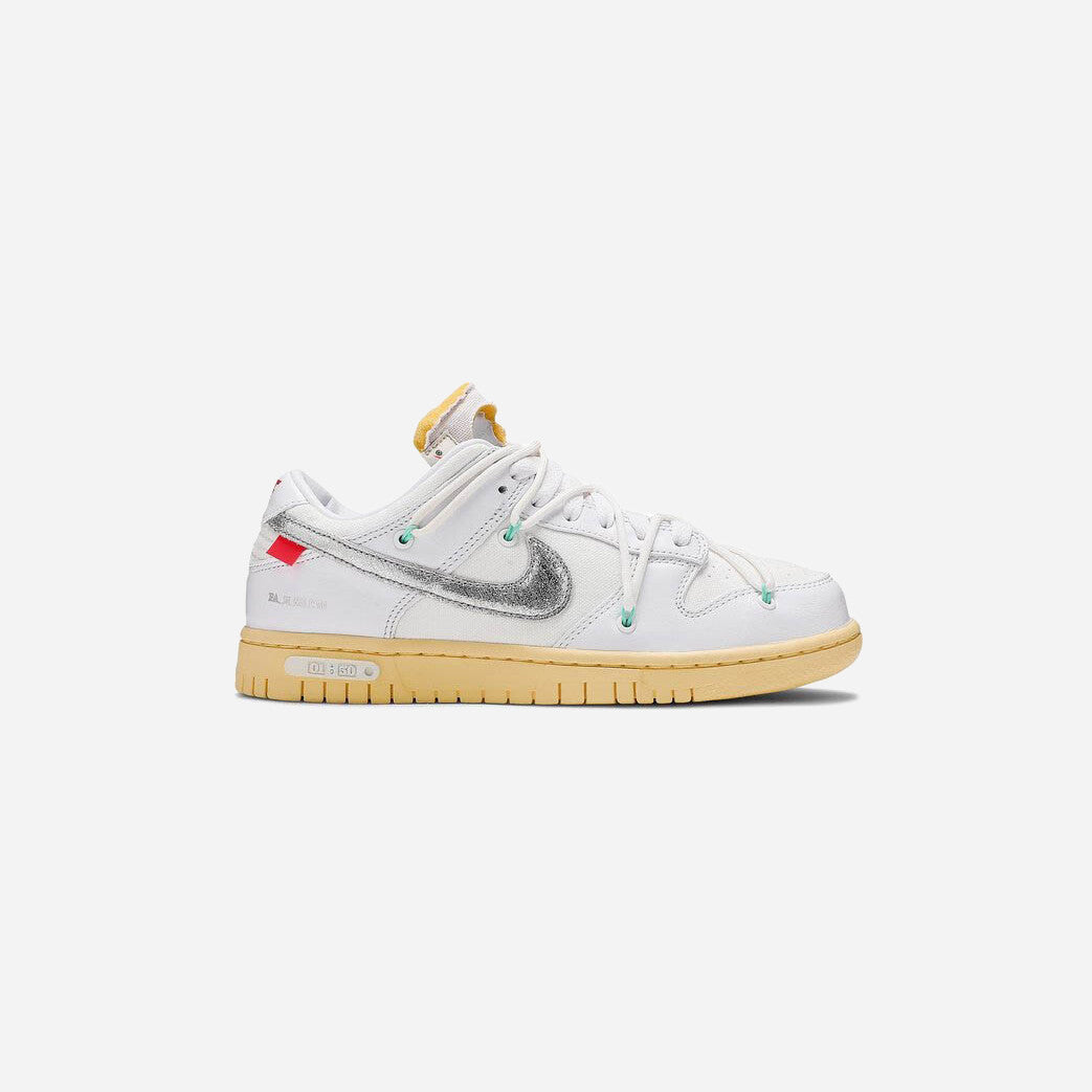 NIKE DUNK LOW OFF-WHITE LOT 1 – The Mainstreet Marketplace