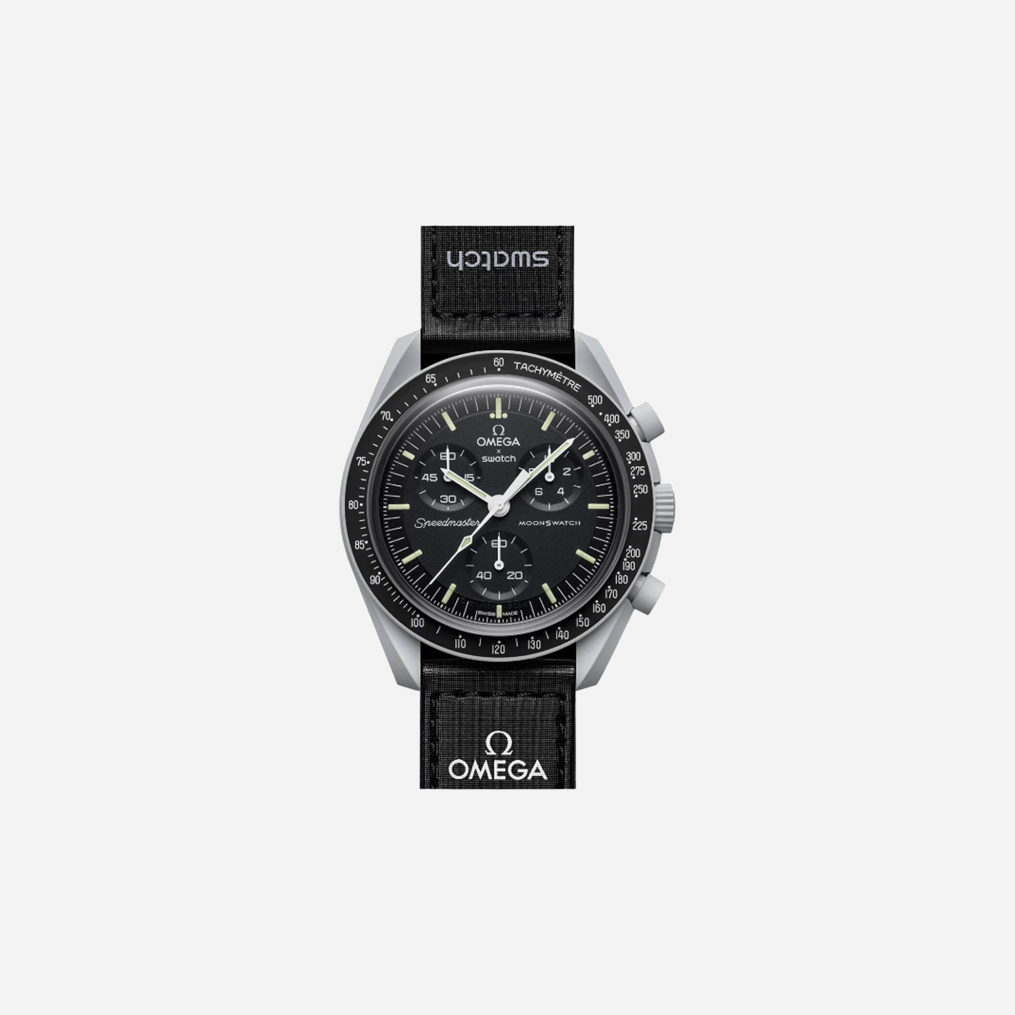 Swatch X Omega Bioceramic Moonswatch - Image 1