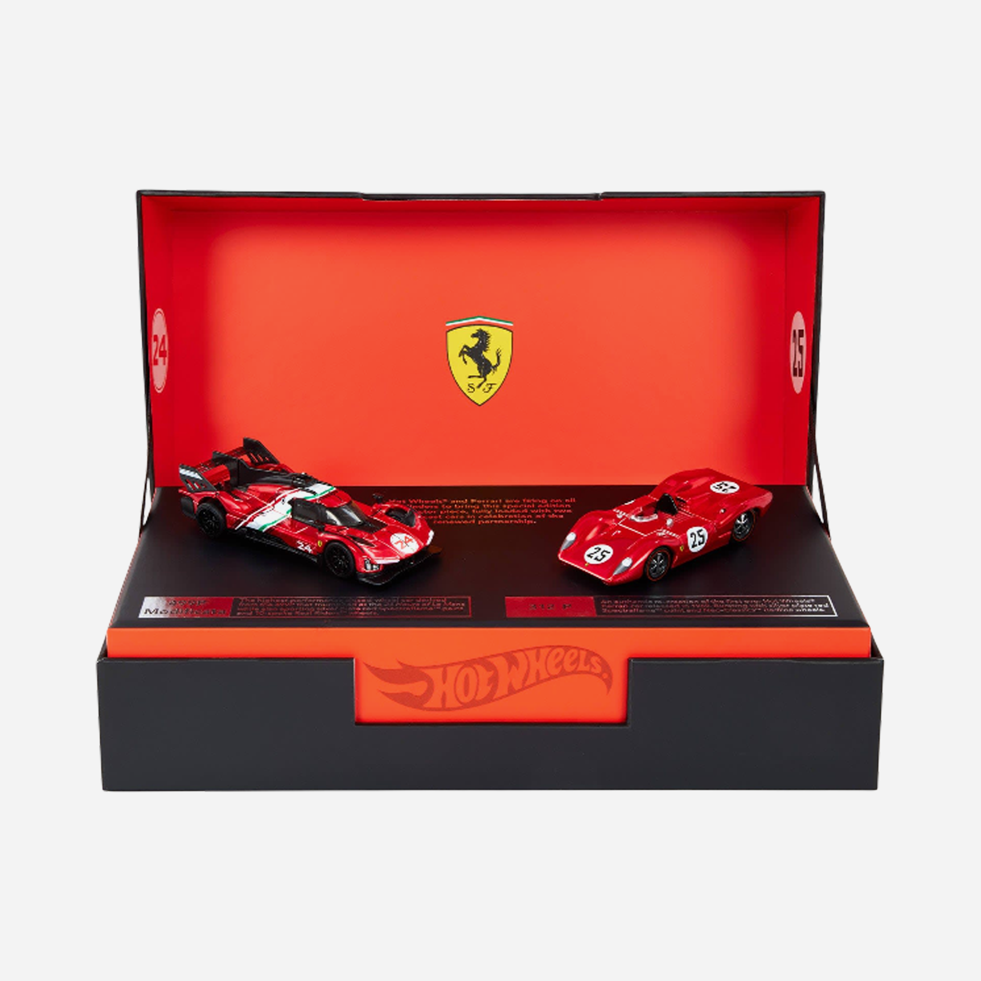 Hot Wheels x Ferrari Heritage Set – The Mainstreet Marketplace
