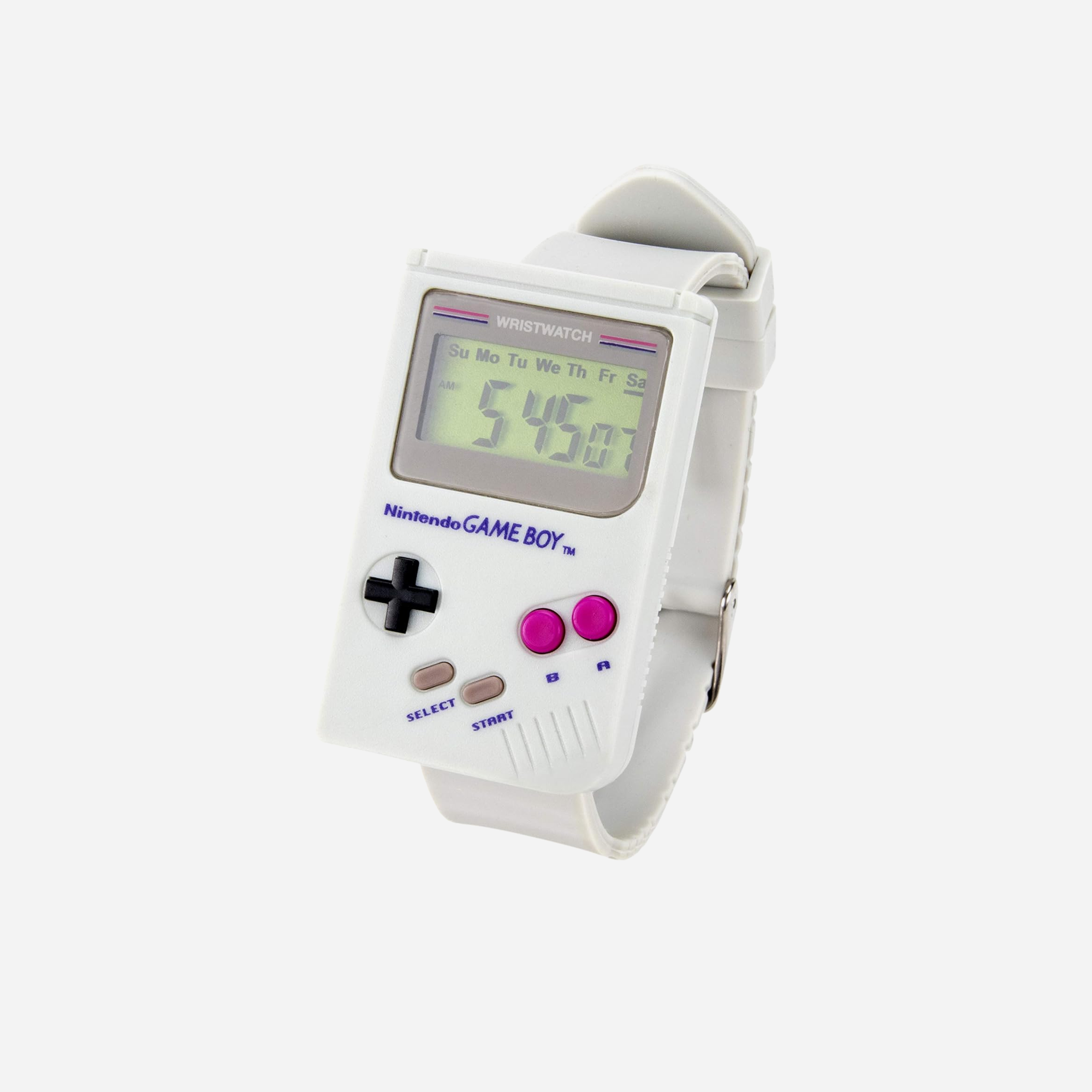 Nintendo Gameboy Digital Watch Official Super Mario Land Alarm