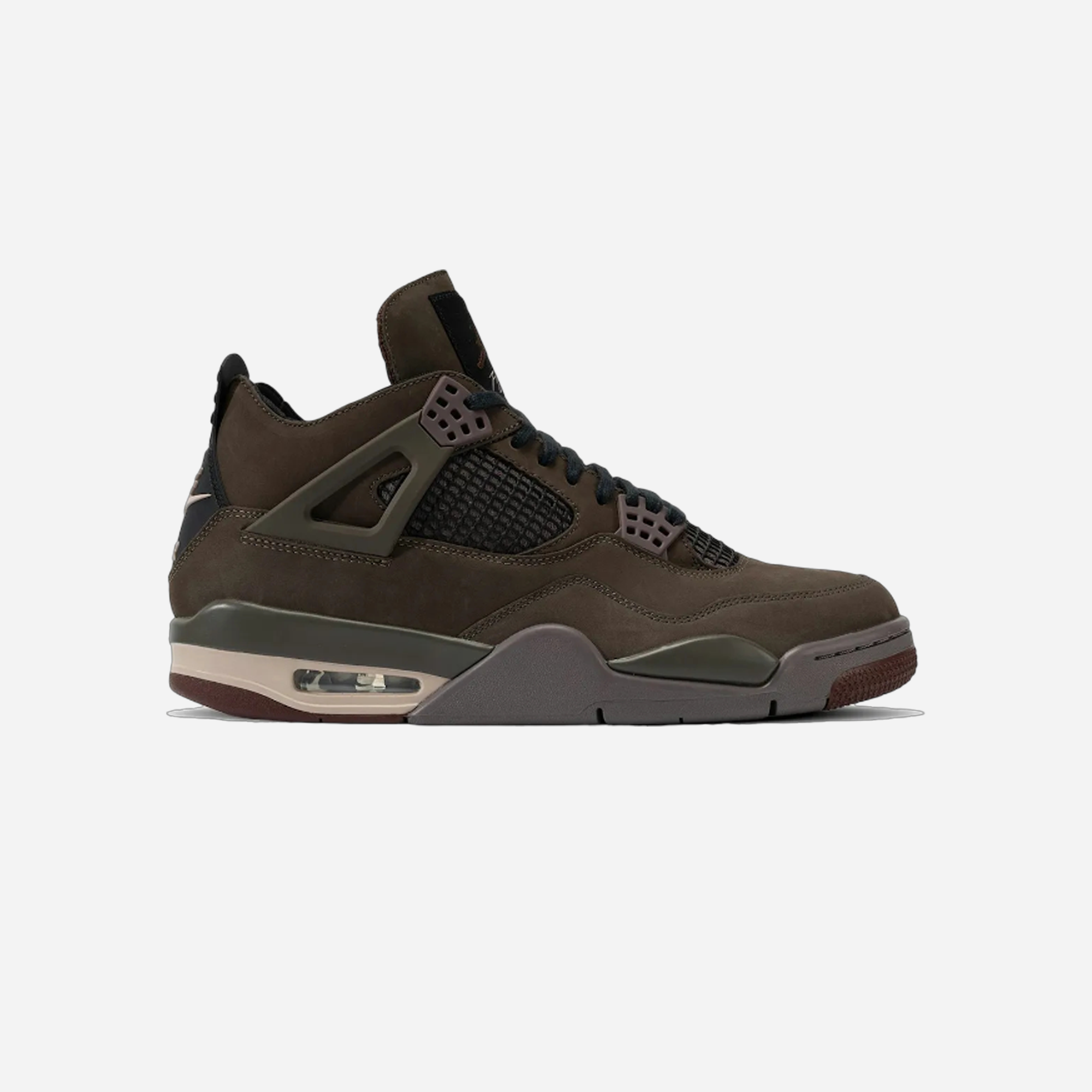 Nike Air Jordan 4 Retro SP A MA Maniere Dark Mocha – The Nike Air Jordan 4 Retro SP A MA Maniere Dark Mocha – The