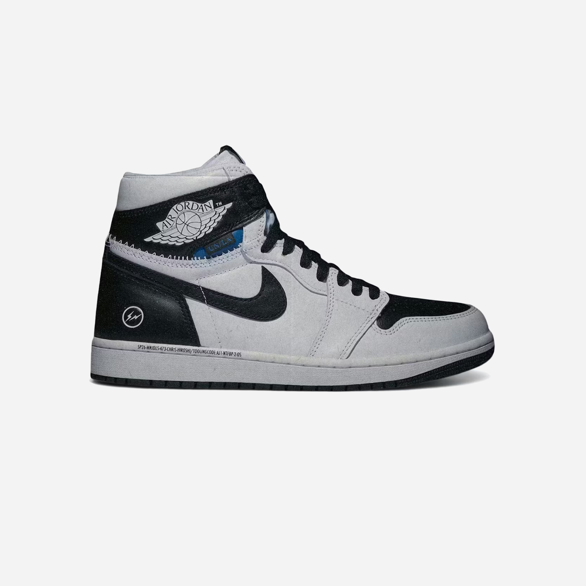 Nike Air Jordan 1 Retro High OG SP Fragment x Union LA White Black Nike Air Jordan 1 Retro High OG SP Fragment x Union LA White Black