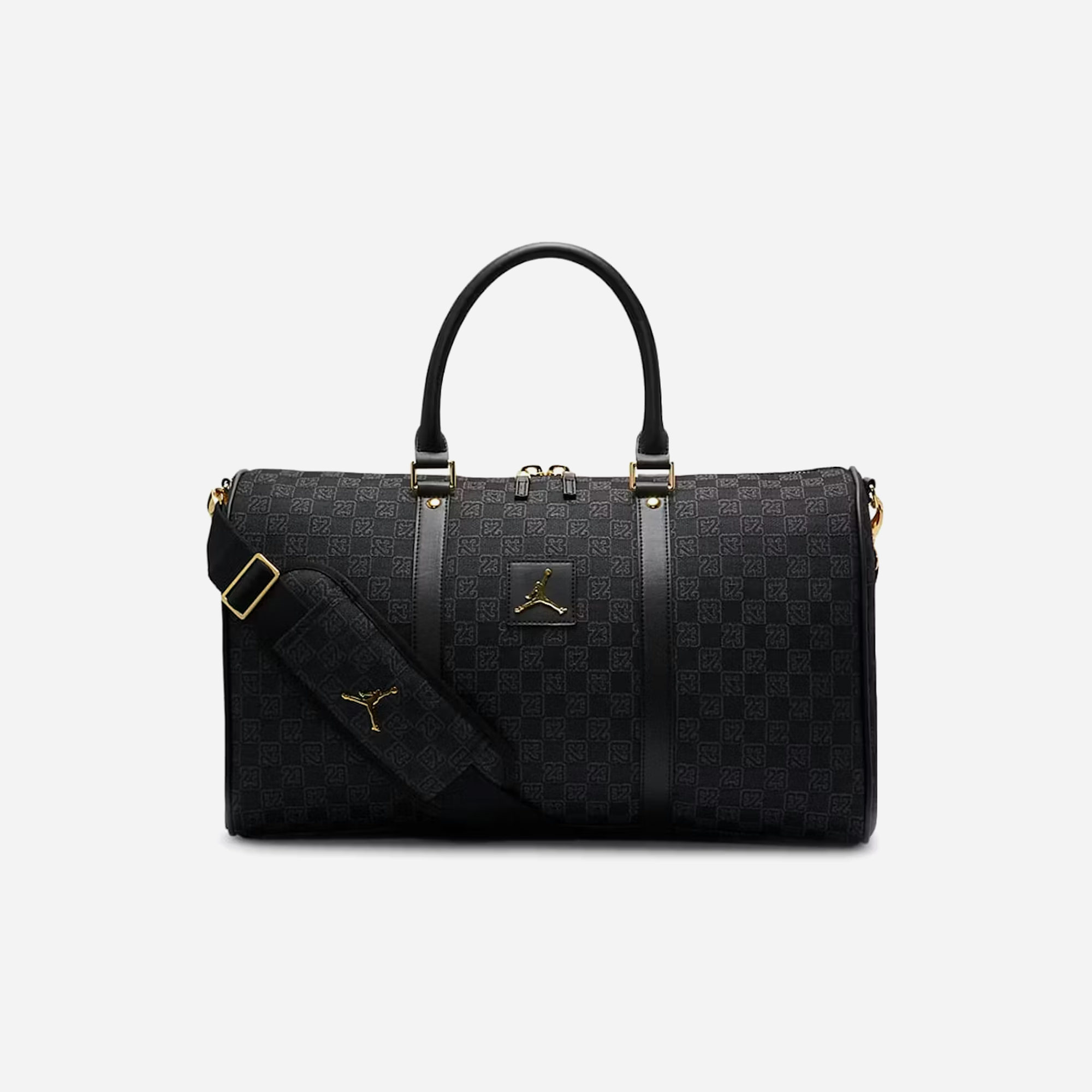 Nike Air Jordan Monogram 25L Duffle Bag Black – The Mainstreet Nike Air Jordan Monogram 25L Duffle Bag Black – The Mainstreet