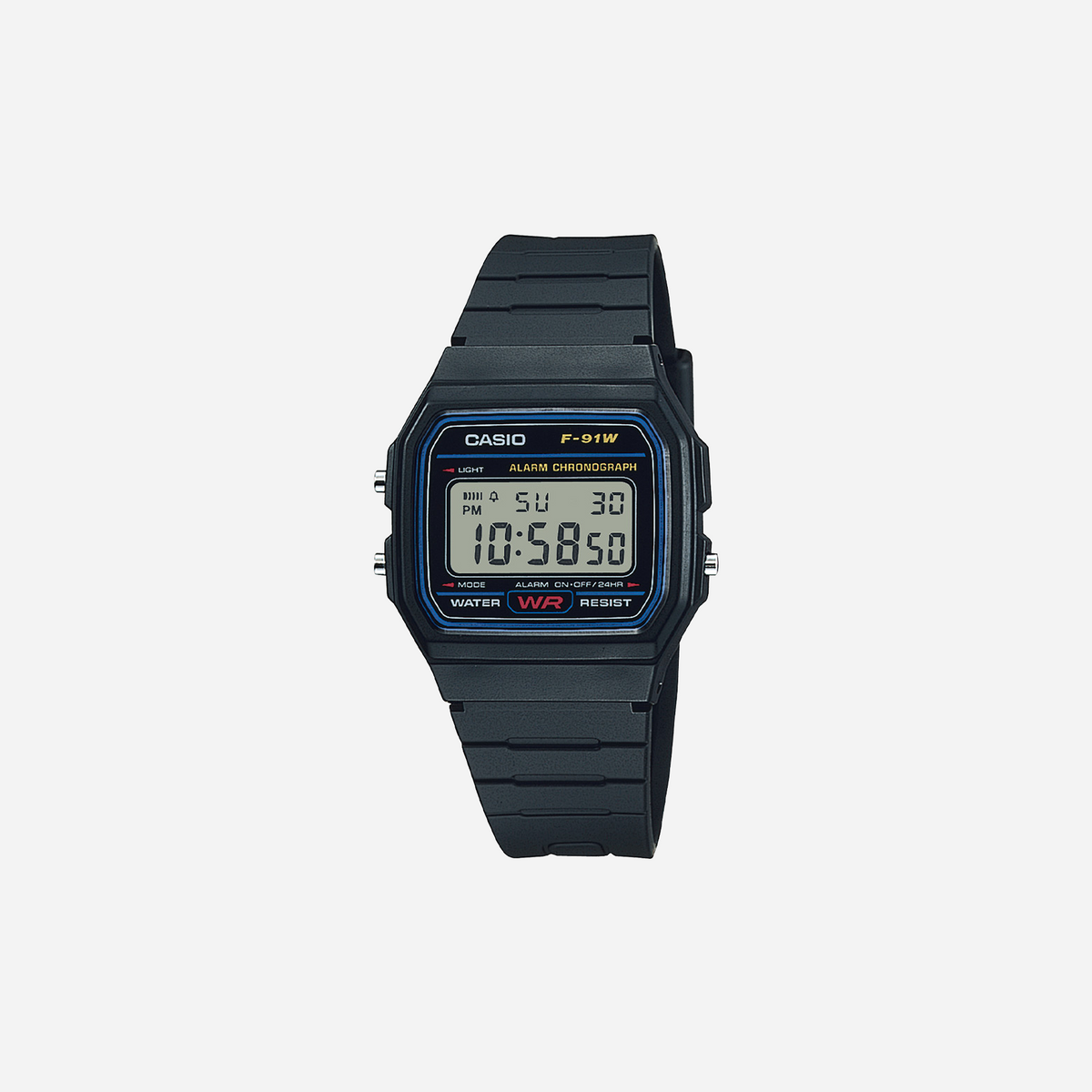 Casio Youth F-91 Series F-91W-1DG Watch