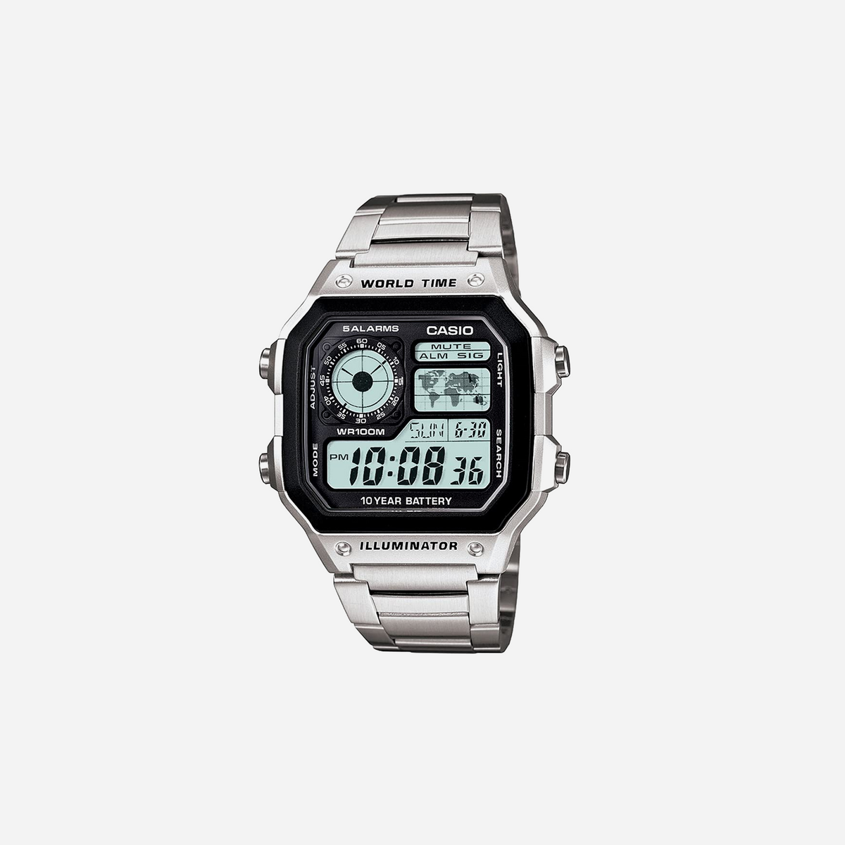 Casio Casino Royale – Youth AE-1200WHD 1AVDF D099