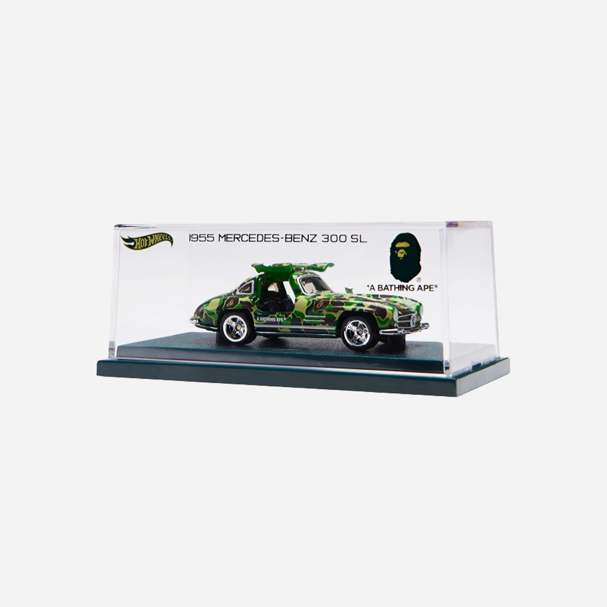 Hot Wheels x BAPE 1955 Mercedes-Benz 300 SLCamo – The Mainstreet Hot Wheels x BAPE 1955 Mercedes-Benz 300 SLCamo – The Mainstreet