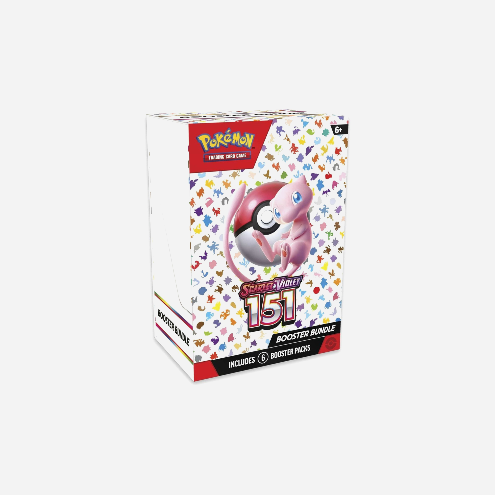 Pokemon TCG Scarlet & Violet 151 6pk Booster Bundle – The Mainstreet Marketplace