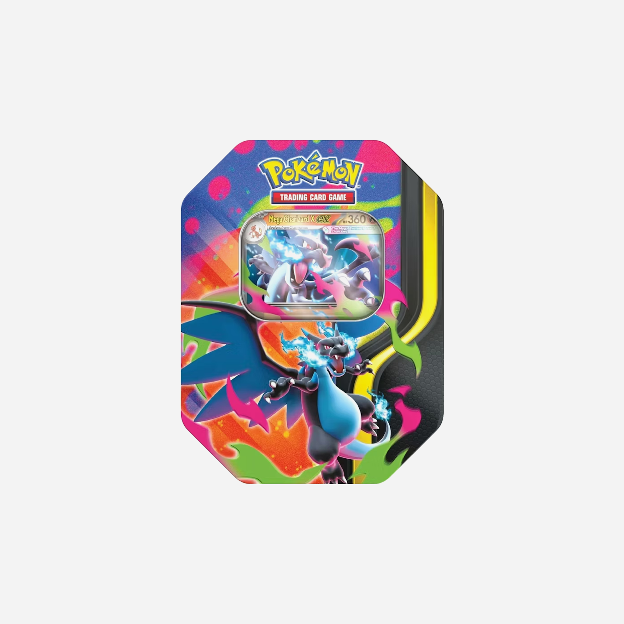 2026 Pokemon Mega Charizard X ex Tin – The Mainstreet Marketplace