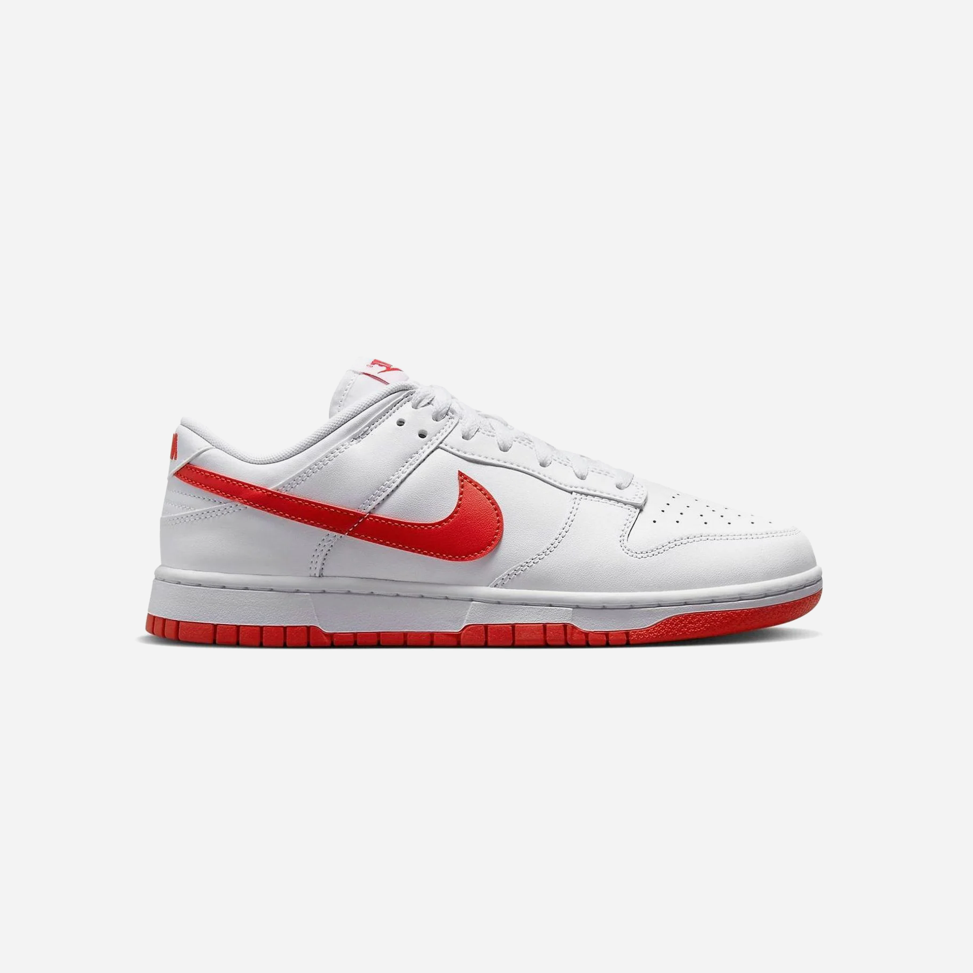 Nike Dunk Low Retro White Picante Red - Main Image