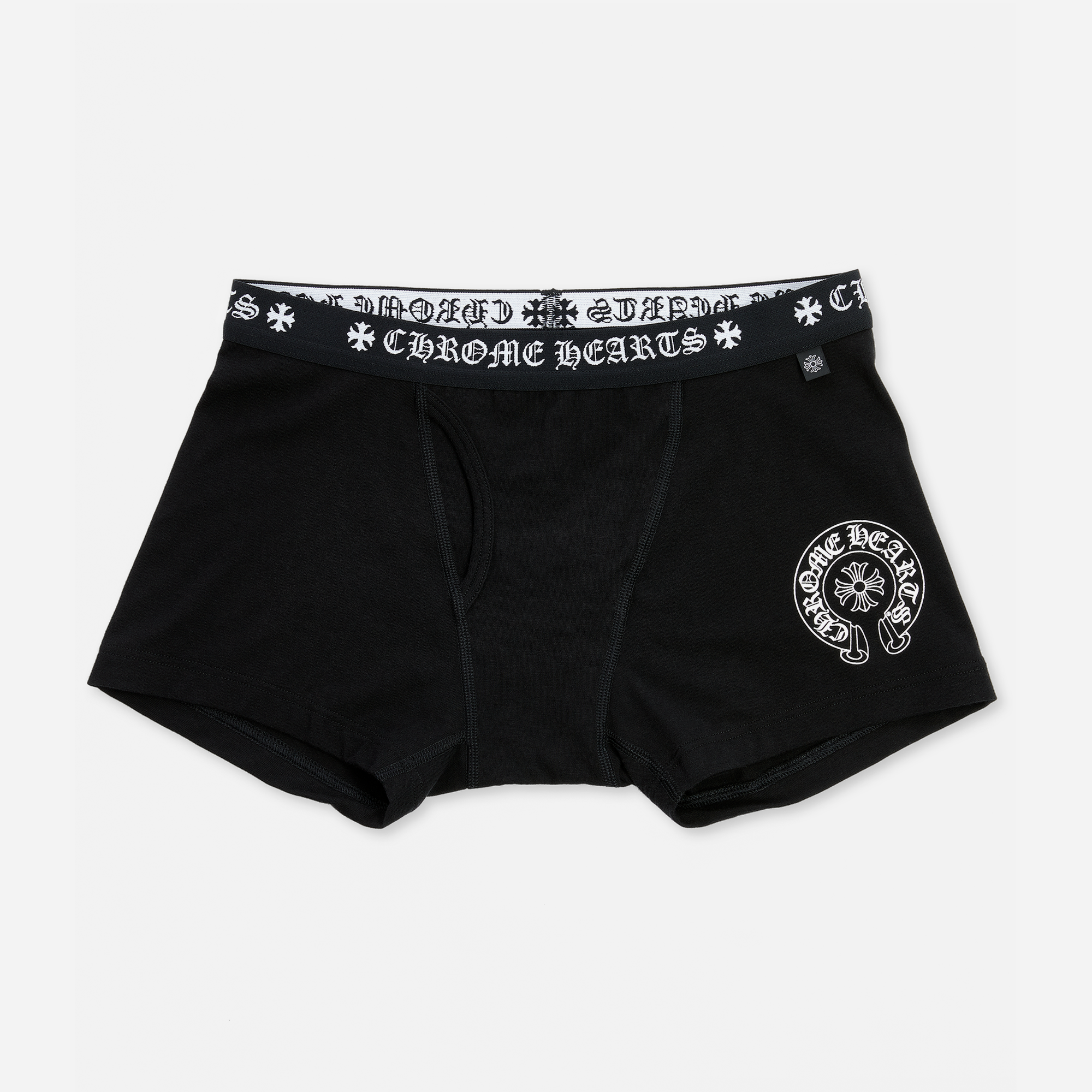 Chrome Hearts Boxer Brief Shorts Black White – The Mainstreet Chrome Hearts Boxer Brief Shorts Black White – The Mainstreet