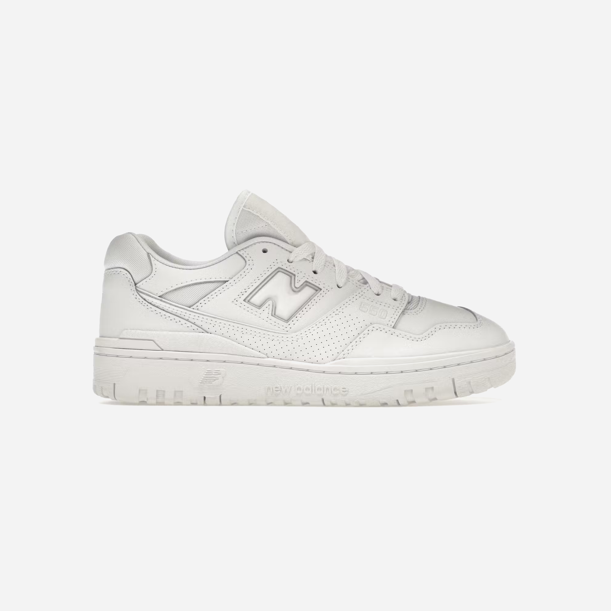 New Balance 550 Triple White – The Mainstreet Marketplace