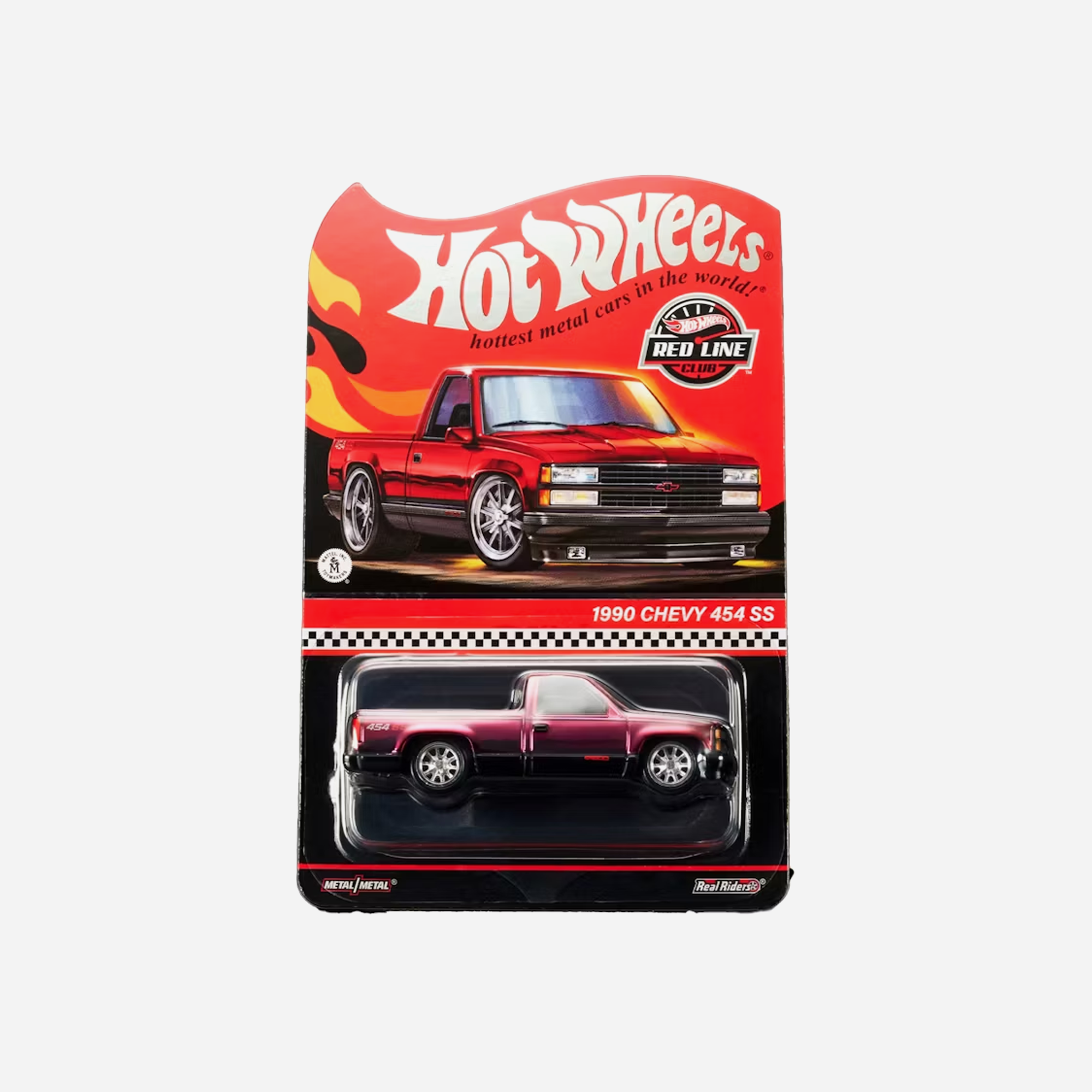 Hot Wheels RLC Exclusive - 1990 Chevy 454 SS - Miniature Collection Neuve
