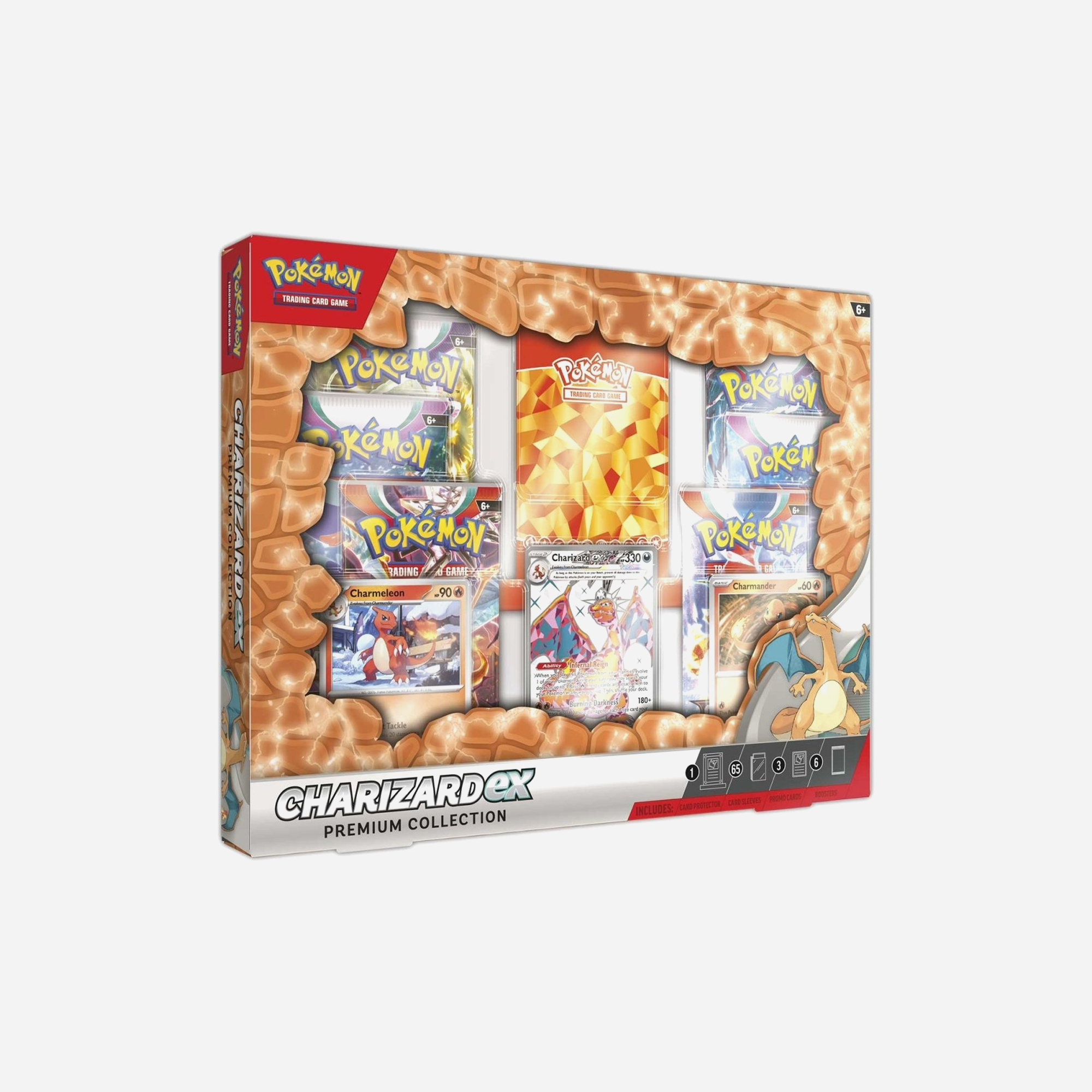 pokemon trading card charizard ex premium collection Pokemon TCG Charizard Ex Premium Collection – The Mainstreet Marketplace