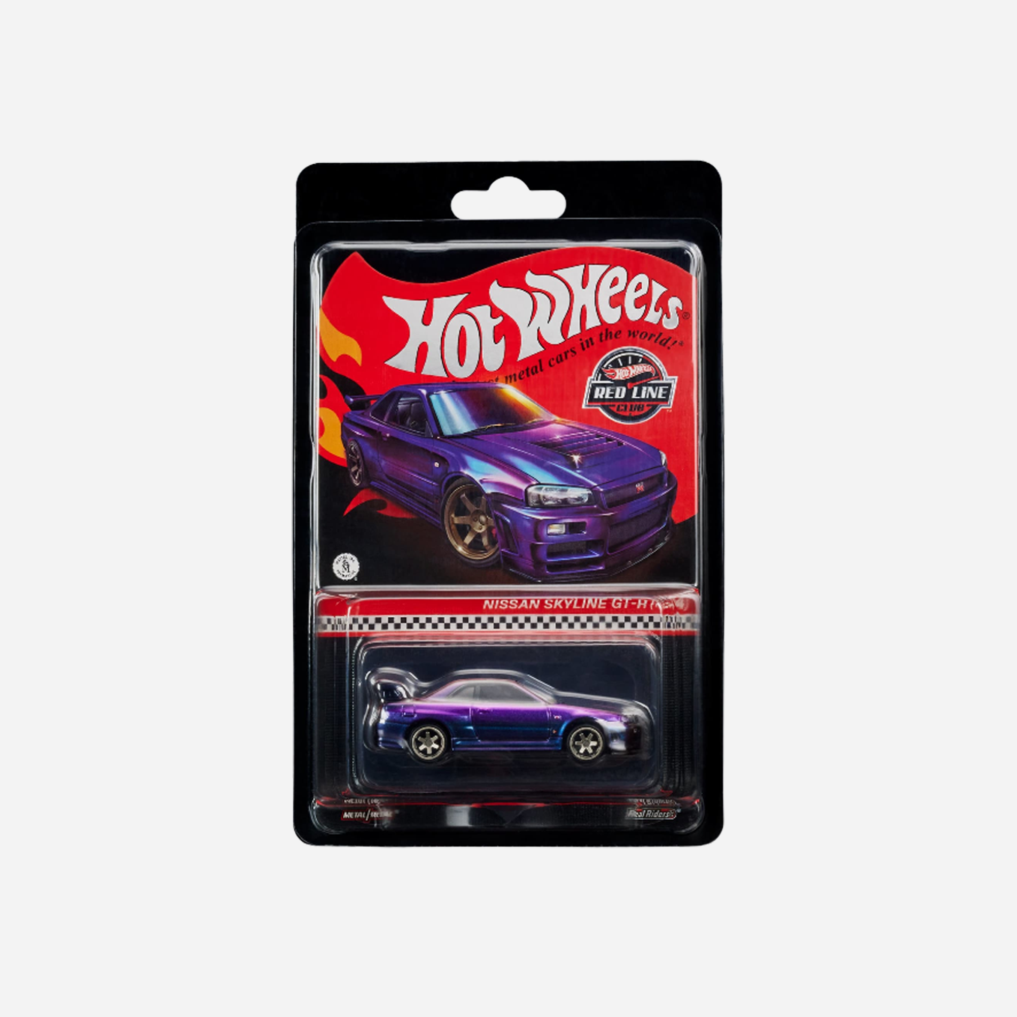 ホットウィール RLC Nissan Skyline GT-R (BNR34) Hot Wheels RLC Exclusive Nissan Skyline GT-R BNR34 – The