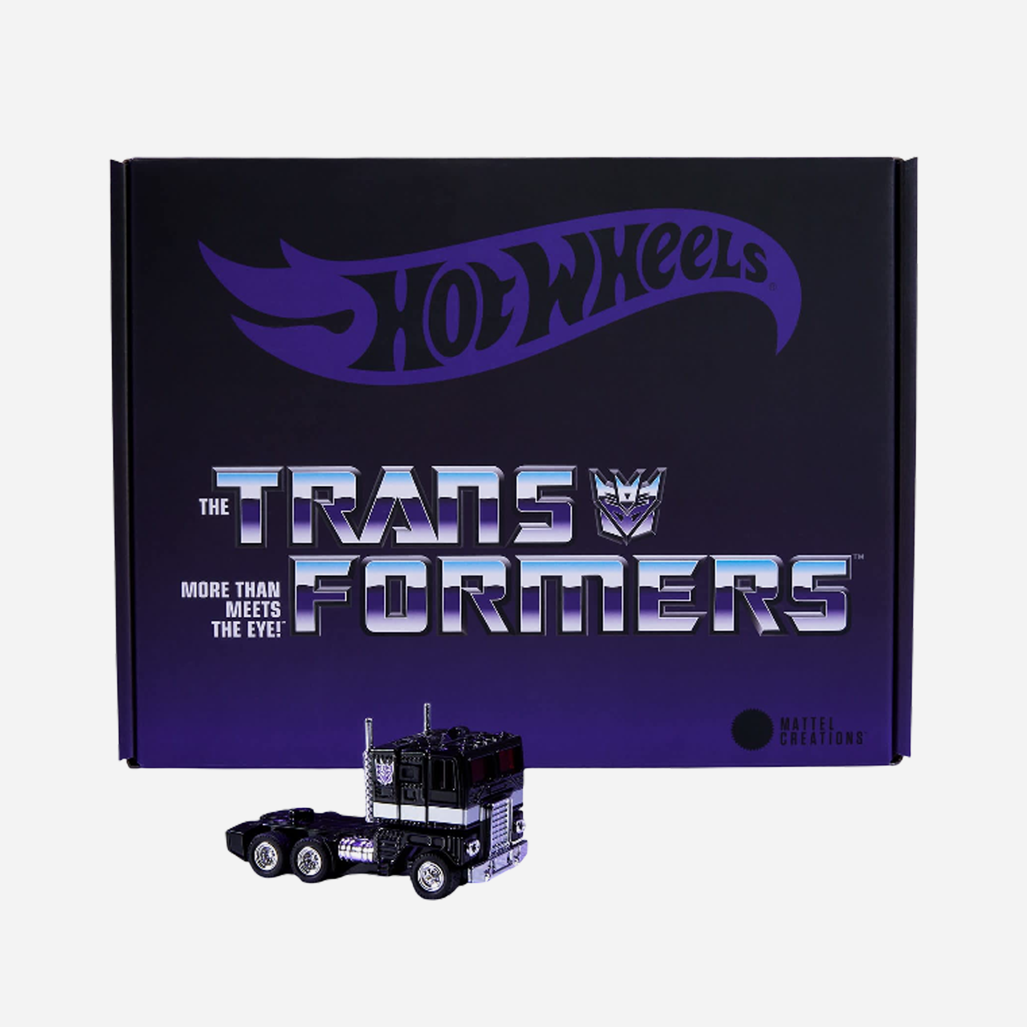 Hot Wheels Collectors Transformers Nemesis Prime – The Mainstreet