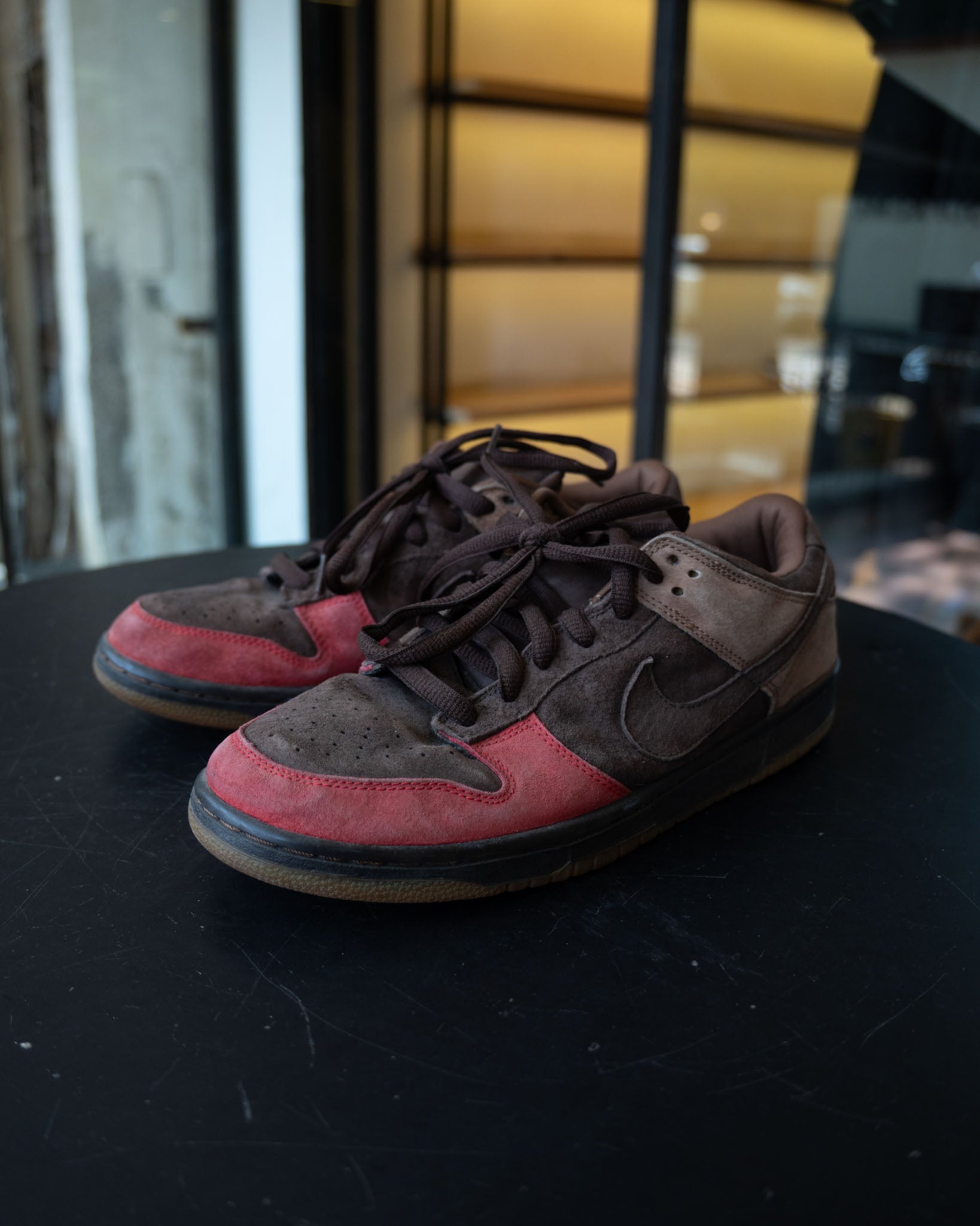 NIKE DUNK SB つま赤 26.5cm NIKE SB DUNK LOW PRO SB BISON NIKE DUNK SB つま赤 26.5cm NIKE SB DUNK LOW PRO SB BISON