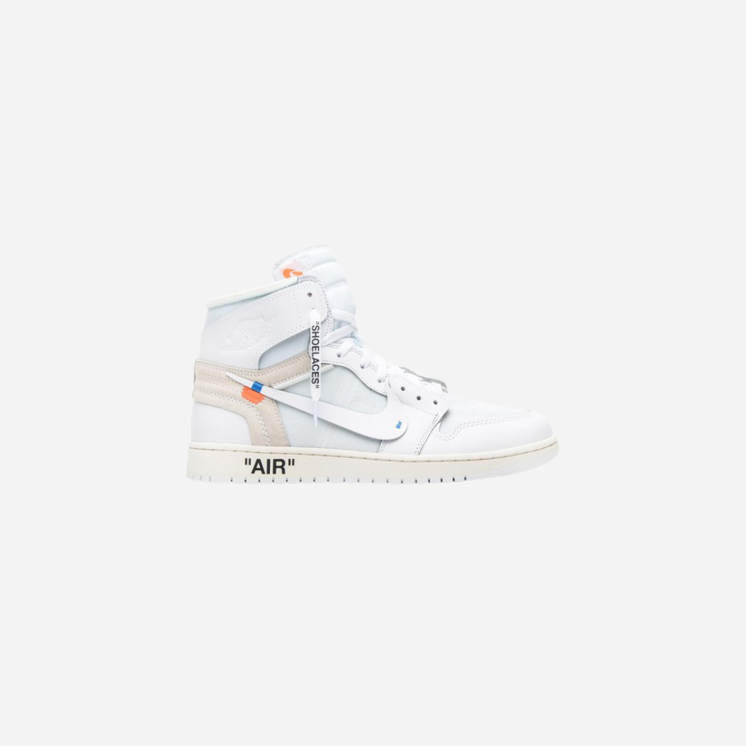 Nike air jordan 1 off white hot sale