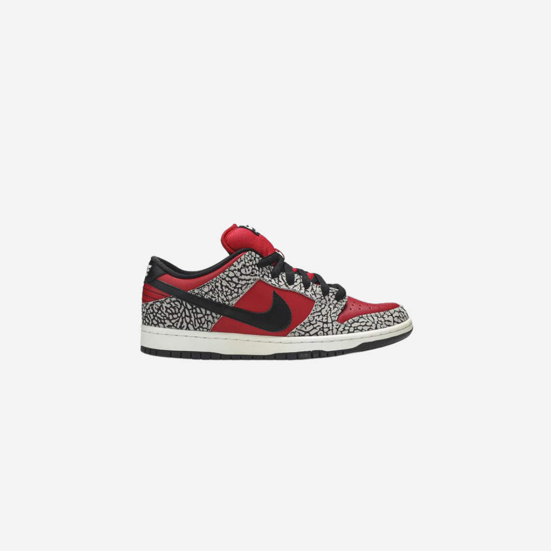SB DUNK LOW SUPREME RED CEMENT The Mainstreet Marketplace