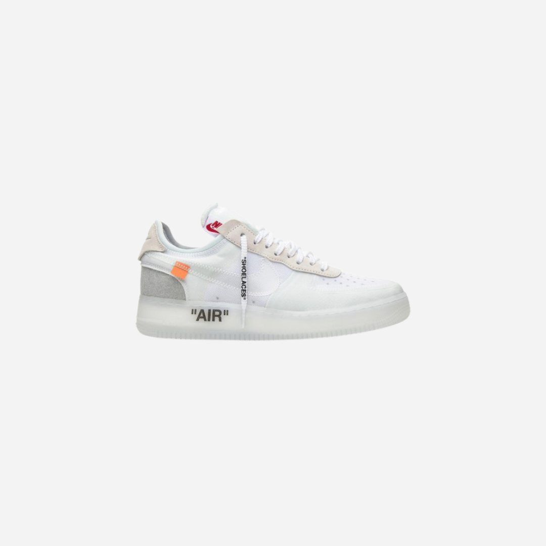 Nike air force 1 low off white price shop