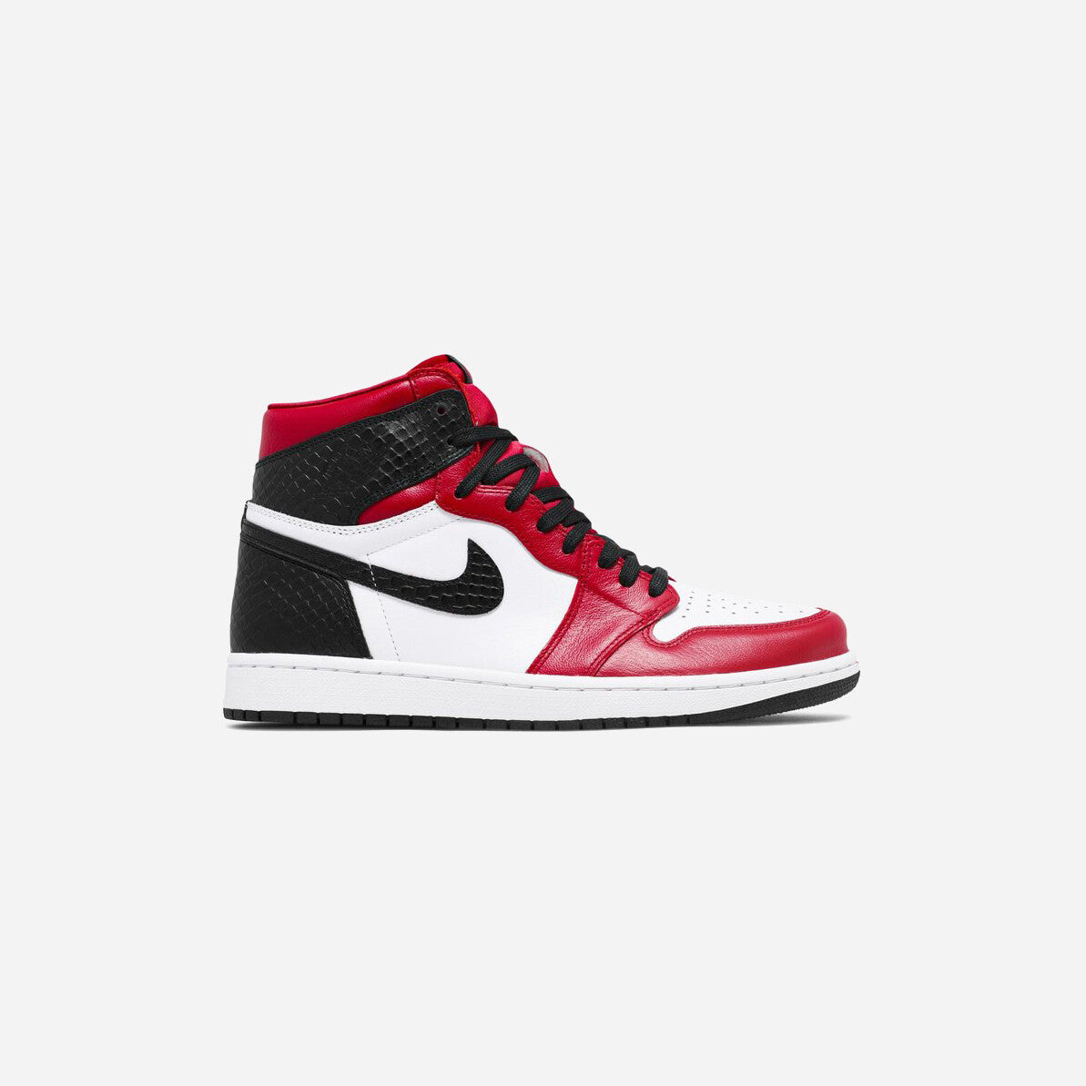 JORDAN 1 HIGH SATIN SNAKE RED â The Mainstreet Marketplace