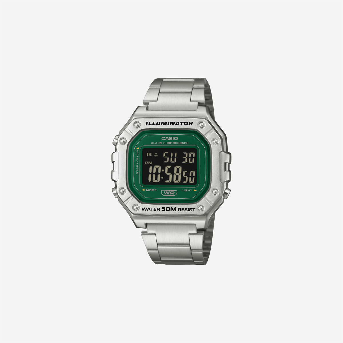 Casio Resin W-218HD-3AVDF I136