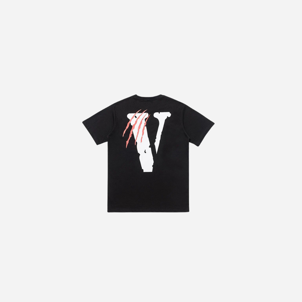 Vlone high quality Black V Panther T-shirt