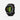 Garmin Approach S44 Silver Aluminum Bezel with Black Silicone Band 43mm