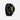 Garmin Approach S50 Slate Aluminum Bezel with Black ComfortFit Nylon Band 43mm