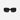Balenciaga Full Rim Square Sunglasses - Black / Grey