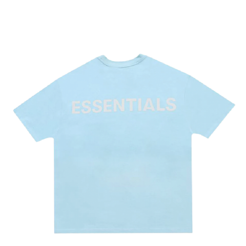 Fear Of God Essentials SS19 Tee Blue 3M Reflective