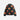 The North Face X Sky High Farms Fleece Quarter Zip - Black / Strawberry Moon Print