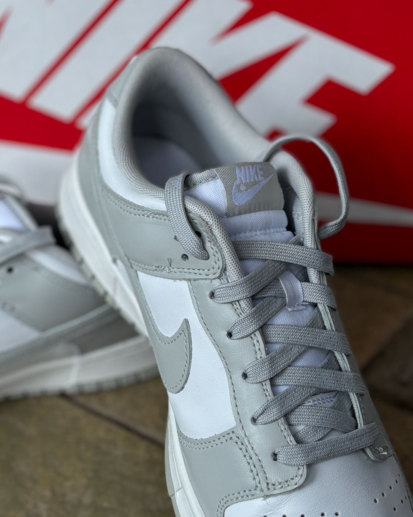 Nike Dunk Low Retro White/ Grey FOG