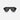 Ray-Ban X A$ap Rocky Aviator Puffer Sunglasses - Black Frame / Dark Grey Lens