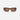 Ray-Ban X A$ap Rocky Kiliane Puffer Sunglasses - Transparent Brown Frame / Brown Lens