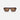 Ray-Ban X A$ap Rocky Flacko Puffer Sunglasses - Transparent Brown Frame / Brown Lens
