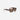 Ray-Ban X A$ap Rocky Flacko Puffer Sunglasses - Transparent Brown Frame / Brown Lens