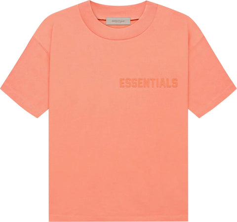 Fear Of God Essentials Ss22 Coral Tee