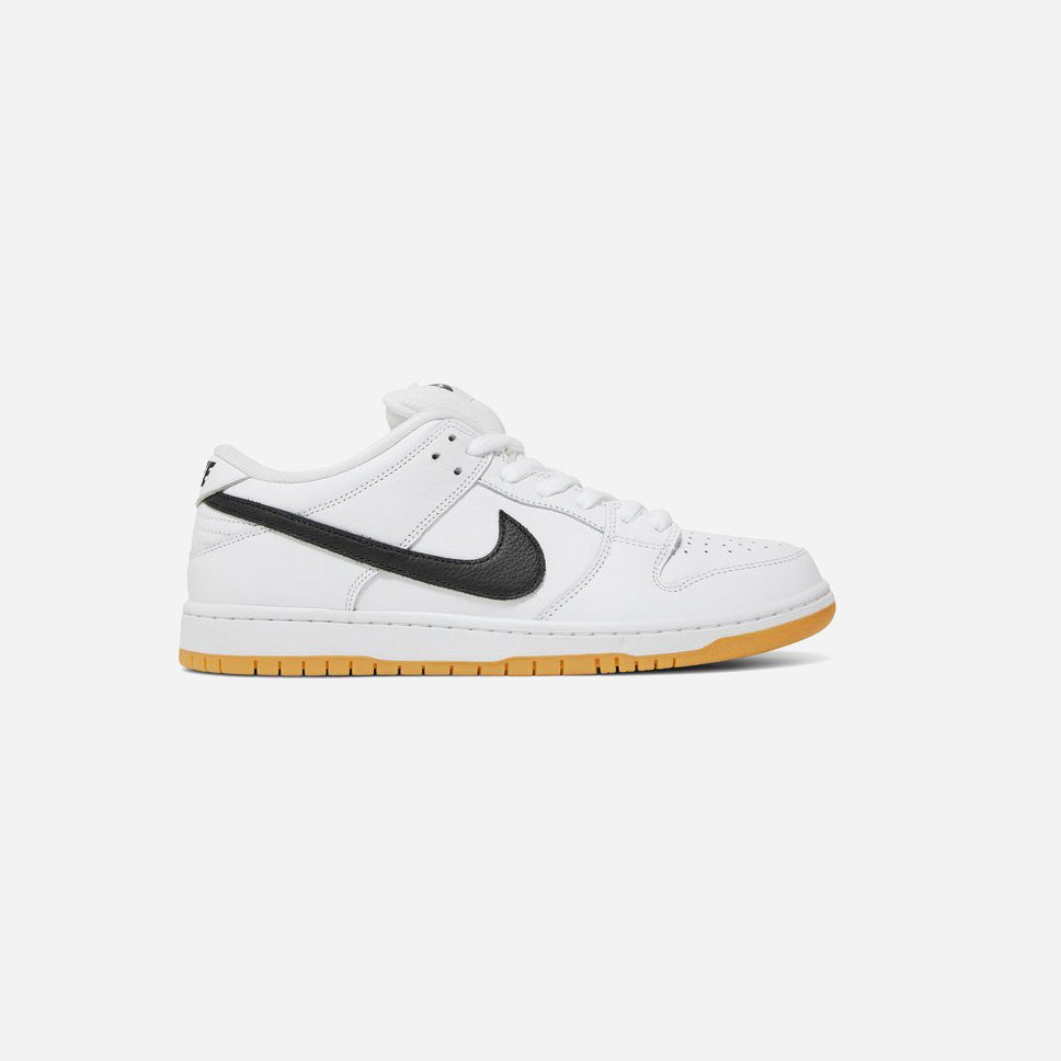 Nike Sb Dunk Low Pro White Gum