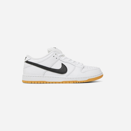 NIKE SB DUNK LOW PRO WHITE GUM