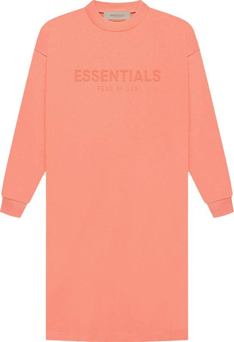 Fear Of God Essentials L/S Tee Coral