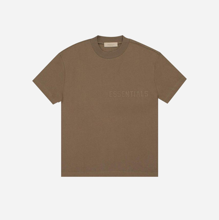 FEAR OF GOD ESSENTIALS T-SHIRT WOOD