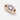 Faris Jelly Ring - Gold / Pink Amethyst / Carnelian